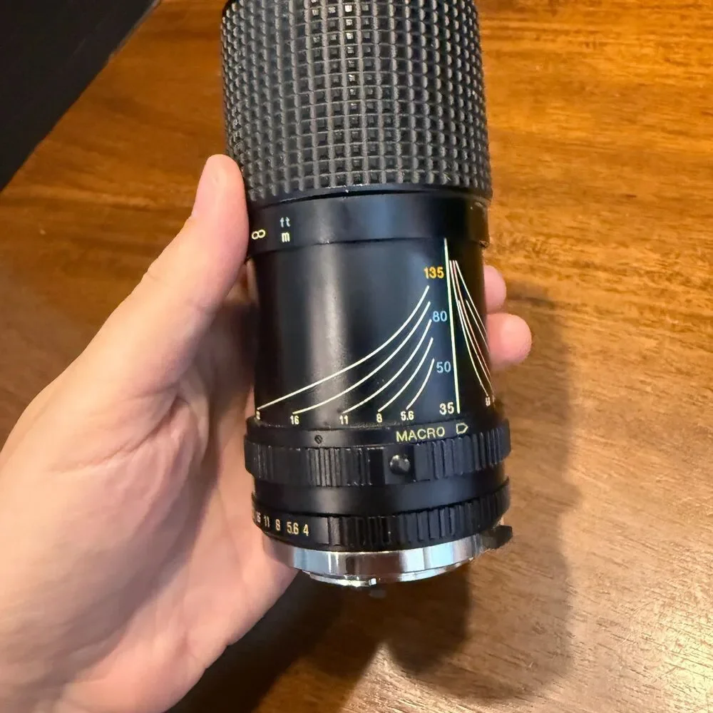 Tokina lens model